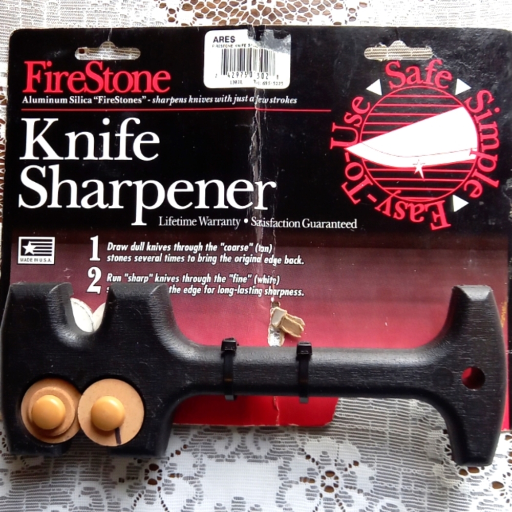 Firestone knife sharpener